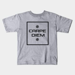 Carpe diem Kids T-Shirt